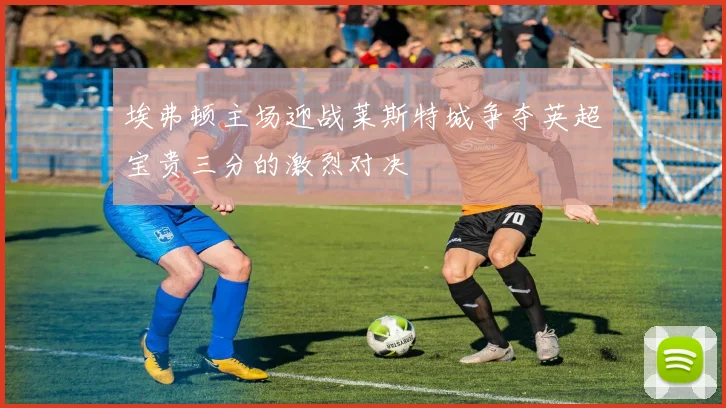 埃弗顿主场迎战莱斯特城争夺英超宝贵三分的激烈对决